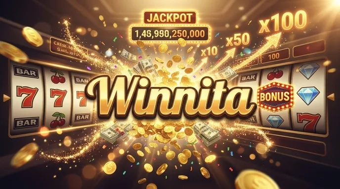 Calendario al neon delle promozioni ricorrenti del casinò Winnita