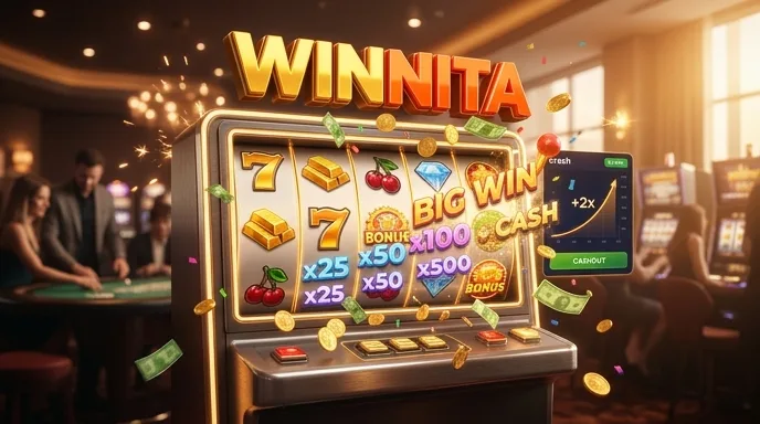 Indicatori neon di volatilità da bassa ad alta accanto a un misuratore di RTP e all'icona di una funzione bonus