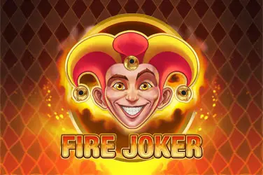 Copertina della slot Fire Joker disponibile su Winnita