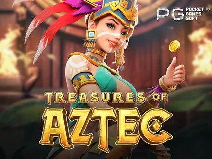 Copertina della slot Treasures Of Aztec disponibile su Winnita