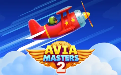 Aviamasters 2 di BGaming, immagine promozionale del provider