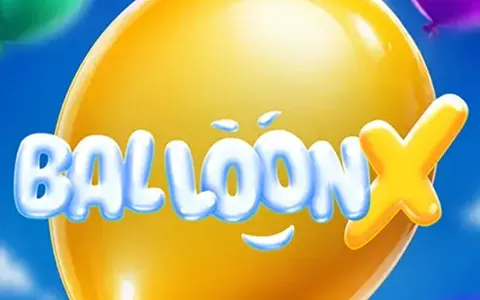 BalloonX di SmartSoft Gaming, immagine promozionale del provider