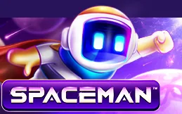 Spaceman di Pragmatic Play, immagine promozionale del provider